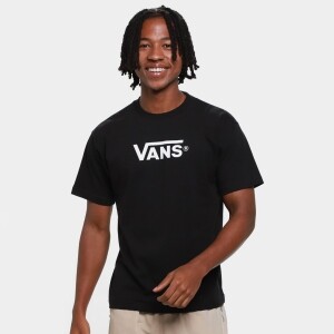 Camiseta Vans New Vans Classic Masculina - Preto