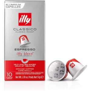 Illy Café Cápsulas Compatíveis com Nespresso* Clássico
