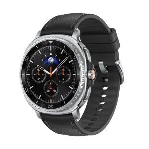 Samsung Galaxy Watch8 Classic Smartwatch 46mm LTE Galaxy AI Tela em Cristal de Safira