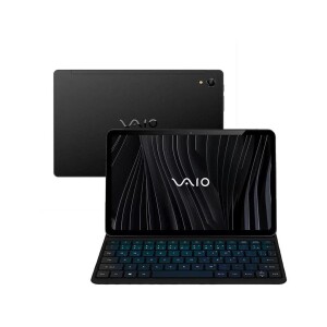 Tablet VAIO TL10 128GB 8GB RAM 4G Teclado Magnético Tela 10.4 2K PRETO