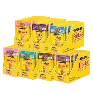 Caixa Sachês Friskies