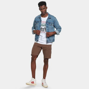 Bermuda Levi's Carrier Cargo Masculina