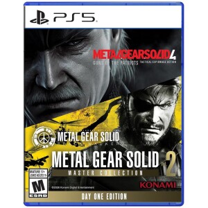 Metal Gear Solid Master Collection Vol 2 PS5 Midia Fisica