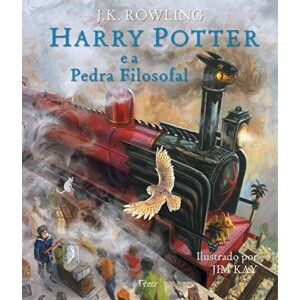 Harry Potter Pedra Filosofal Edição Ilustrada