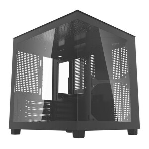 Gabinete Gamer Aquário Aigo Apollo A275, Mini-Tower, Lateral de Vidro
