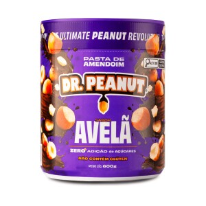 Pasta de Amendoim com Whey Protein 600g Dr Peanut