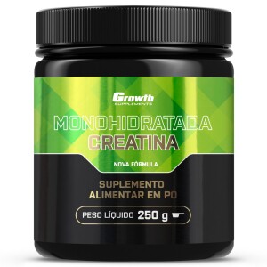 Creatina 100% Pura 250g Growth Supplements