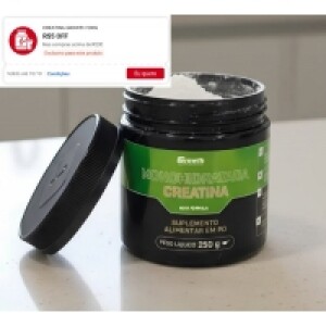 Creatina Growth Supplements Monohidratada 250g