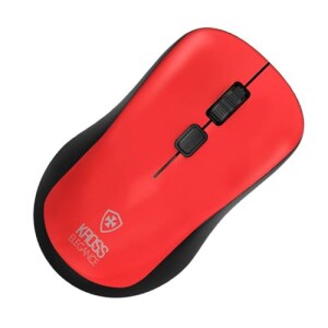 Mouse SFio 1600dpi Ke-M218 Vermelho