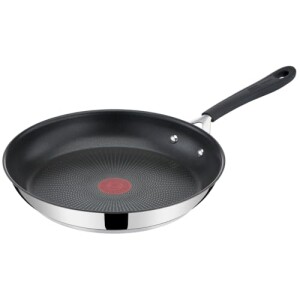Frigideira Tefal Jamie Oliver 24cm, Inox, Indução