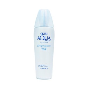 Protetor Solar Facial Skin Aqua Moisture Milk 40g FPS50