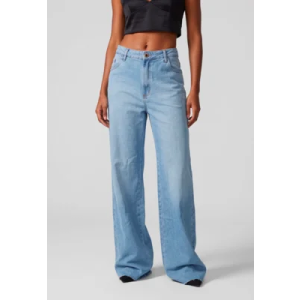 Calça Lança Perfume Jeans Reta Azul Claro