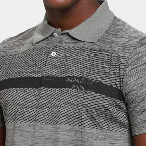 Camisa Polo Ultimato Listras Masculina P