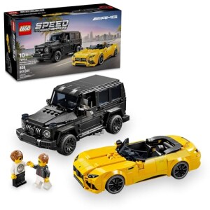 LEGO Speed Champions Mercedes-AMG G 63 e Mercedes-AMG SL 63 76924 - 808 Peças