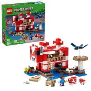 LEGO Minecraft A Casa Coguvaca 21270 (500 Peças)
