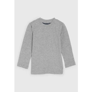 Blusa Infantil Vrasalon Lisa Cinza