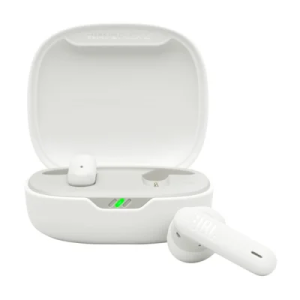 Fone De Ouvido Bluetooth Jbl Wave Flex 2 Branco