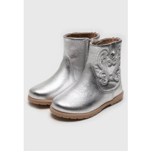 Bota Infantil Pampili Rubi Prata
