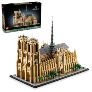 LEGO Architecture Notre-Dame de Paris; Conjunto 21061