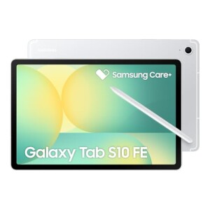 Tablet Samsung Galaxy Tab S10 FE Prata 128GB 8GB RAM Tela Imersiva de 10.9" 90Hz Camera Traseira de 13MP Câmera F
