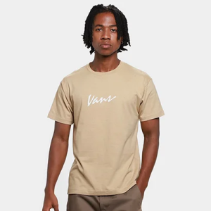 Camiseta Vans Classic Script