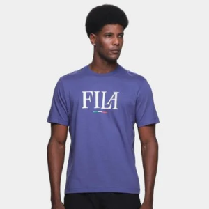 Camiseta Fila Italy Letter