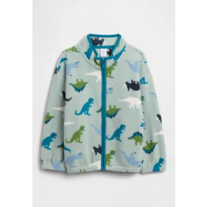 Jaqueta Infantil Gap Dinossauro Verde