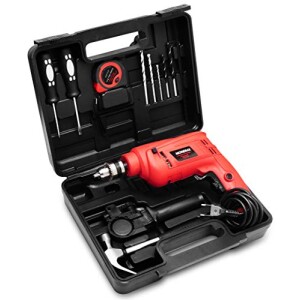 MONDIAL Furadeira de Impacto com Maleta, Vermelho, 650W, 220V - NFFI-07M