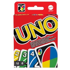 Kit Cartas UNO Clássico Mattel 108 Multicolorido