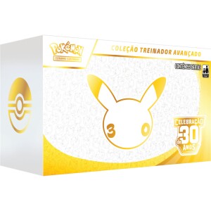 POKEMON 30 ANOS BOX TREINADOR AVANCADO 37080