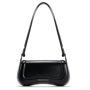 Romantic Crown Bolsa Feminina Ombro Pequenas Transversal Couro Impermeável