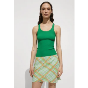 Regata Mango Ajustada Ribana Verde