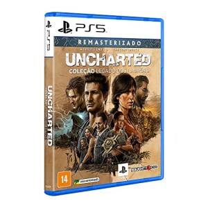 Uncharted: Coleção Legado dos Ladrões - PS5