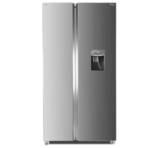 Philco Geladeira Side By Side PRF535ID 434 L Frost Free com Smart Cooling Display Digital Inox 220V 2 Portas
