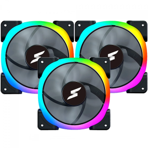 Kit Fan SuperFrame Lokus 2.0 ARGB 120mm 3 Unid