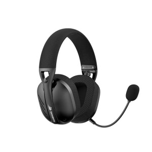 Headset sem fio Gamer Havit Fuxi-H3 - Preto