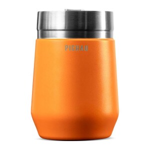Copo Termico Pichau HR80 350ml Laranja PG-HR80-OG01