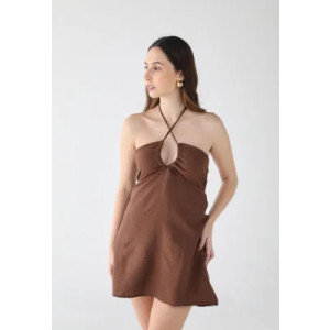 Vestido Feminino Volcom Dream Marrom