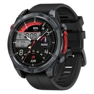 Zeblaze Stratos 4 Smartwatch Relogio Inteligente Masculino Relógio Inteligente, Gps 170+esportivo, 5atm A Prova D'agua, Chamadas Blueto