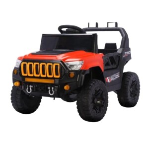 Bang Toys - Jipe Elétrico Infantil Titan Xr 12v - Com Portas Que Abrem, Luzes De Led, Sons, Entrada Usbmp3, Controle Remoto - Suporta A