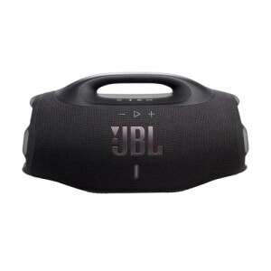 JBL, Caixa de Som, Boombox 4, Bluetooth, Som Pro, AI Sound Boost, Graves Personalizáveis, Bateria de até 34H, IP68, Áudio Lossless Pret
