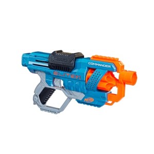 Nerf, Lançador De Dardos, Elite 2.0, Commander Rd-6 - Tambor Giratório