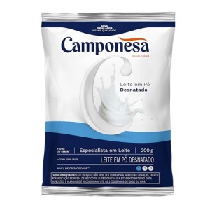 Camponesa - Leite Em Pó Desnatado 200g