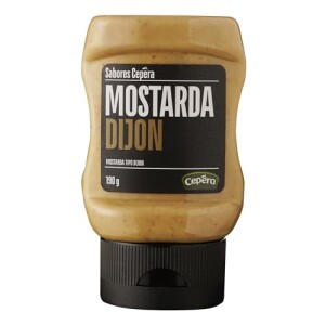 Mostarda Dijon Sabores Cepêra