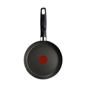 Frigideira Rochedo Robusta Grafite 20cm com Antiaderente Resist 3X Reforçado com Partículas Minerais Alta Espessura