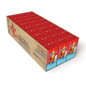 Nescau Bebida Láctea UHT Chocolate Zero Lactose 180Ml - 27 unidades