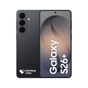 Celular Samsung Galaxy S26+ 5G 512GB 12GB RAM Câmera Tripla de 50+12+10 Tela Grande de 6.7" - Preto