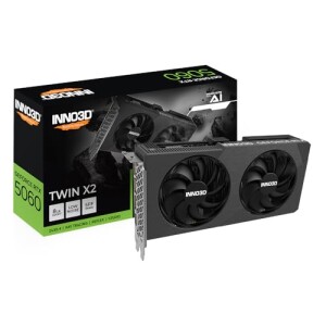 GPU INNO3D GEFORCE RTX 5060 TWIN X2 8GB 128BITS GDDR7 N50602-08D7-195071N