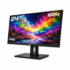 Monitor 24" HQ Pro 100Hz FullHD+ 1920x1080 Widescreen HDMI VGA VESA Ajuste de inclinação - M24100HQ