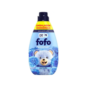 Amaciante Fofo Concentrado Azul Tudão Floral 15L